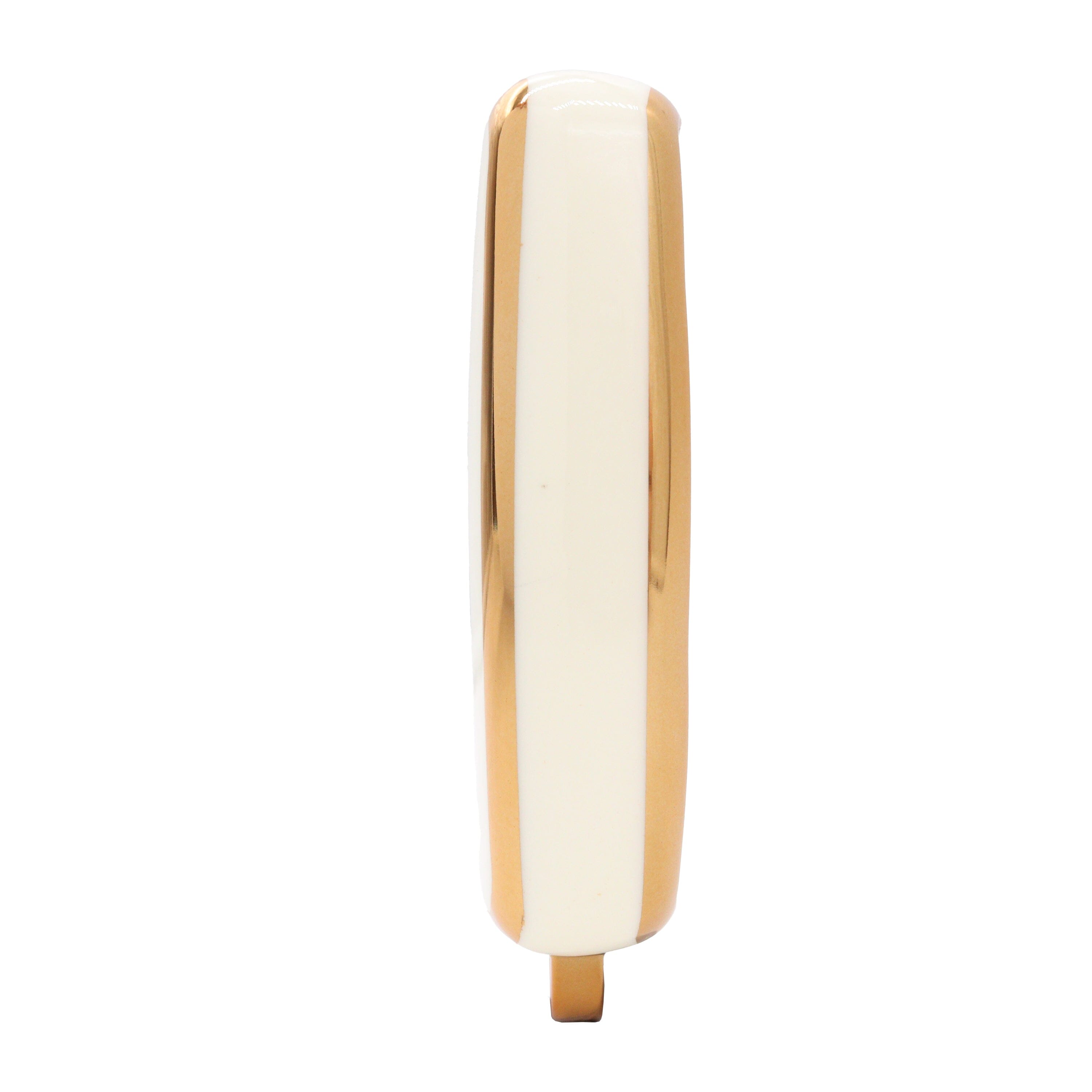 5 Button White Car Key Cover To Suit Land Rover | Remote Pro